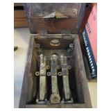 Wooden Electrical Box