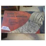 Portable Addresser with Instruction Booklet