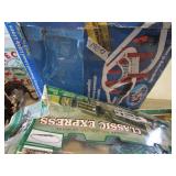 3 Boxes of Train Sets