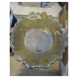 Carnival Glass Bowl