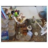 Misc. Glassware Lot