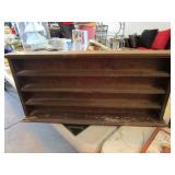 2 Small Wooden Shelves
