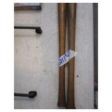 2 Small Wooden Bats