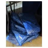4 Tarps Misc. Sizes