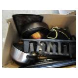 Dish Drainer, Misc. Pots & Pans