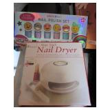 Nail Dryer & Nail Polish