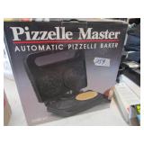 Pizzelle Master Baker