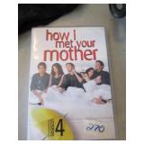 How I Met Your Mother Season 4 DVDs