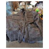 Camo Mens Coat Size 3XL