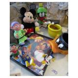 Lot of Cartoon Characters