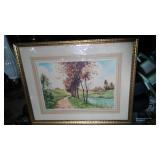 Louis Raymond Pencil Signed Etching