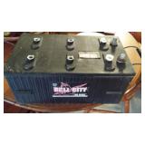 Bell City 8D Battery. Does hold a charge