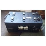 Bell City 8D Battery , Does hold a charge