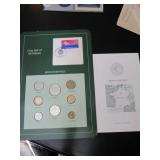 French Republic Coin Set