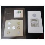 Republi of Turkey Coin Set