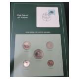 Kingdom of Sauda Arabia Coin Set