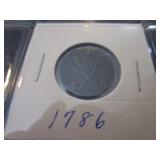 Dutch East Indies Coin