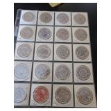 Advertisement Wooden Nickels