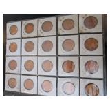 Mexico 20 Centavos Coins