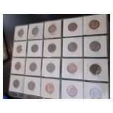 Mexico 5 Centavos Coins