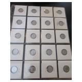 1963 Helvetica 20 coins