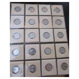 1 Dinar 20 Coins