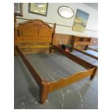 Queen Size Bed Frame / Headboard Footboard and