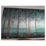 Tree Canvas Print Picture 47"x31.5" Canvas over