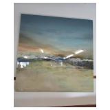 Large Beach / Waves Picture 39.5"x39.5" Large