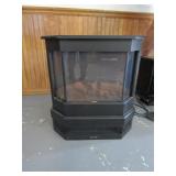 Electric Fireplace. Real Looking Fire. Adjustable