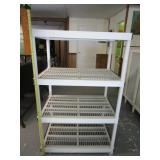 Nice Storage Shelf / Heavy Duty Plastic. Very