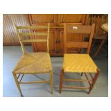 2 Vintage , Non Matching Chairs