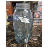 Vintage Blue/ Aqua Mason