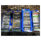 4 Sets of Hot Wheels / 5 Car sets. This lot is