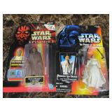 Star Wars action Figures Mace Windu and Princess