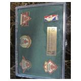 Chicago Bulls collector Pin Set