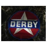 Derby Motor Oil  Iron on Patch