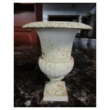 Cast Iron Planter / Pot Vintage