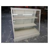 Vintage Display Cabinet / Case . Very Neat older