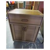 Rolling Microwave Cart