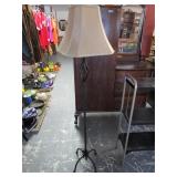 Tall Floor Lamp with Shade