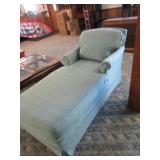 Vintage Chaise / lounge Chair. Very Solid and