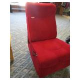 Red Rocking / Recliner Chair