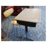School Desk and Chair Lot