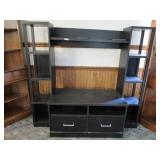 Media Stand with 2 Bottom Drawers and lots of
