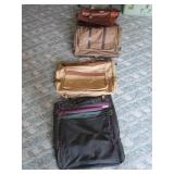 4 Garment Luggage Cases, Ford - Eddie Bauer / 2 x