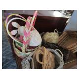 Lot of Baskets / Assorted / Décor / Easter / etc.