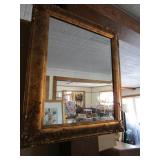 Ornate Gold Framed Mirror