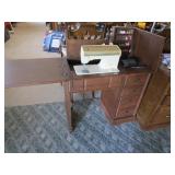 Singer Futura Sewing Machine and Table and
