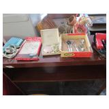 Vintage Lady Shaver / Blow Dryer Scissors /